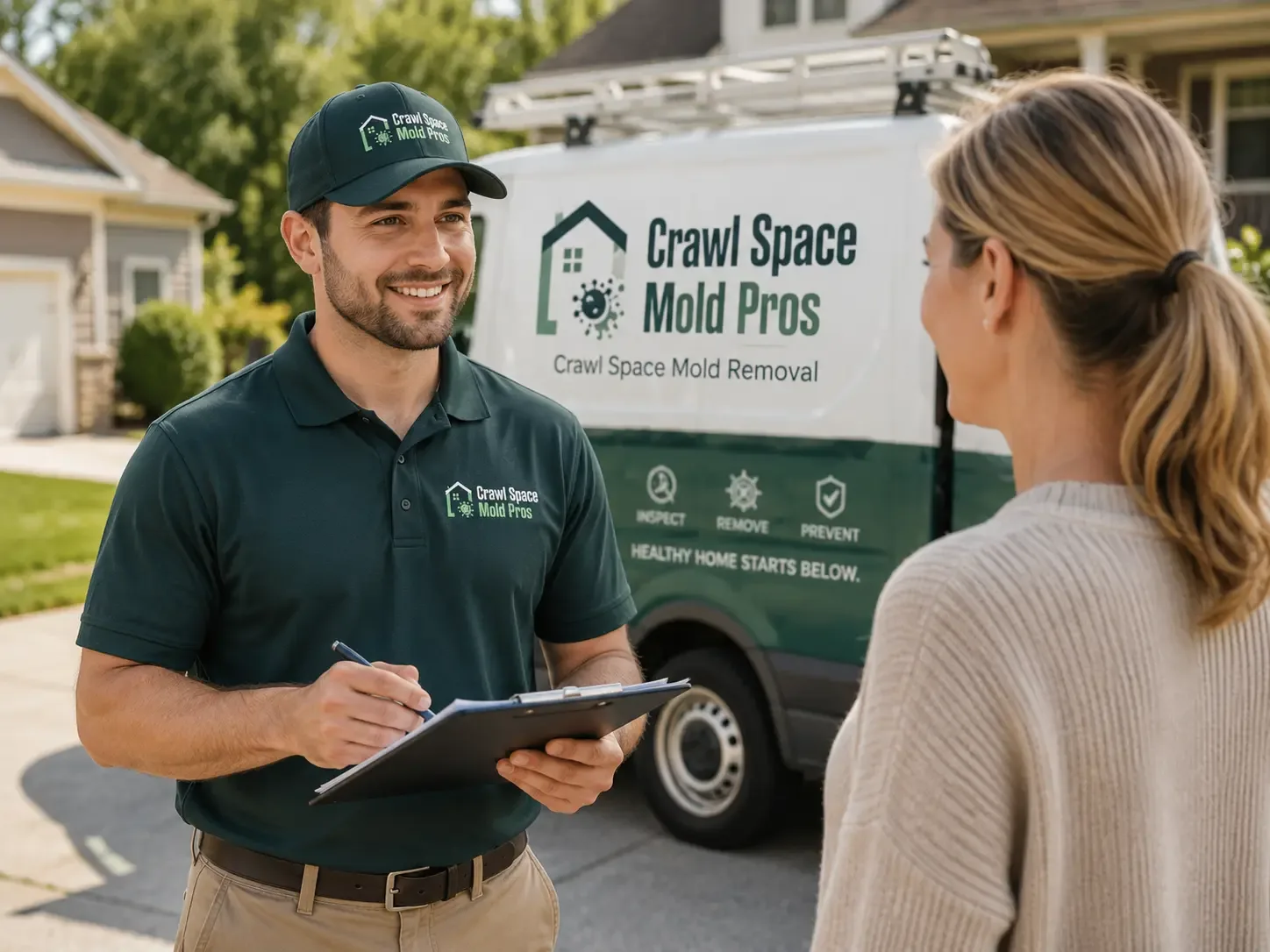 Crawl Space Mold Removal Colebrook, NH FAQs